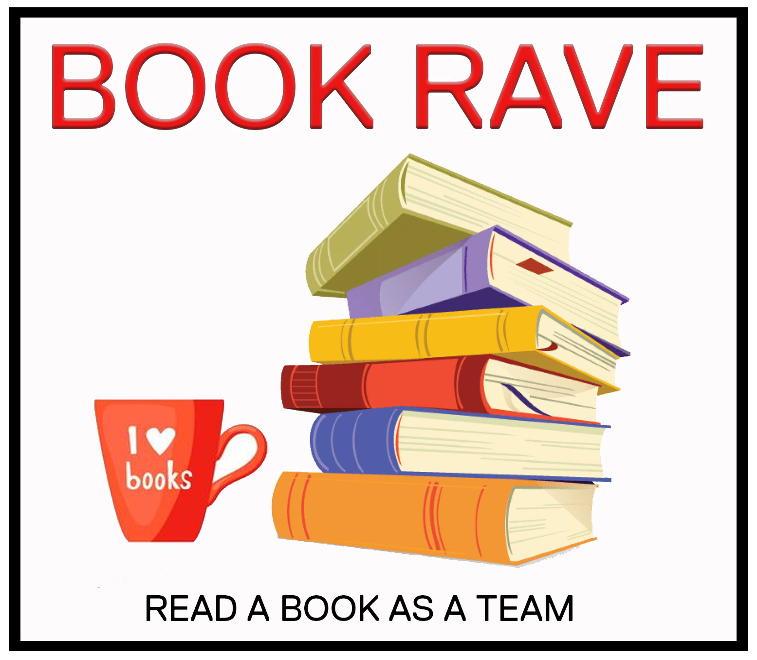 The Value Web Book Rave Logo. Read a book as a team.